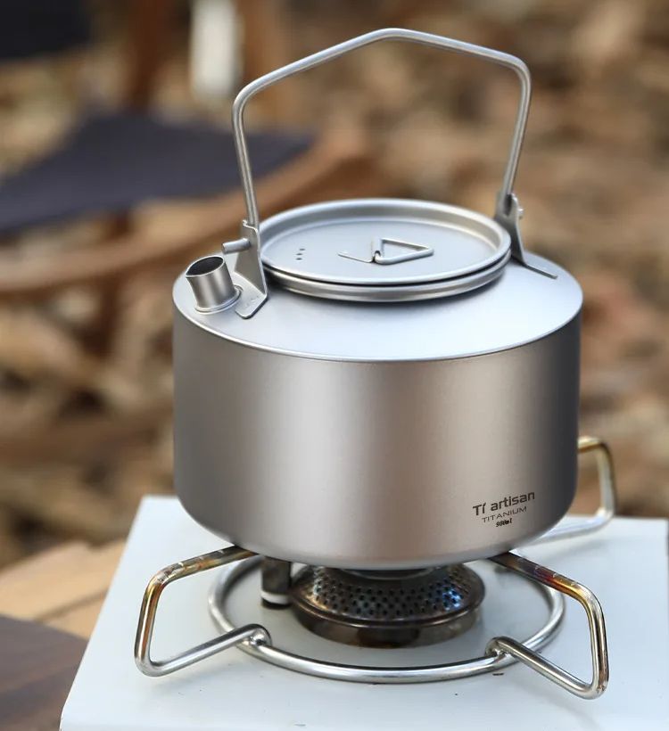 Ketel Memasak Air Berkemah Ket - Camping Cooking Kits ulasan dan harga