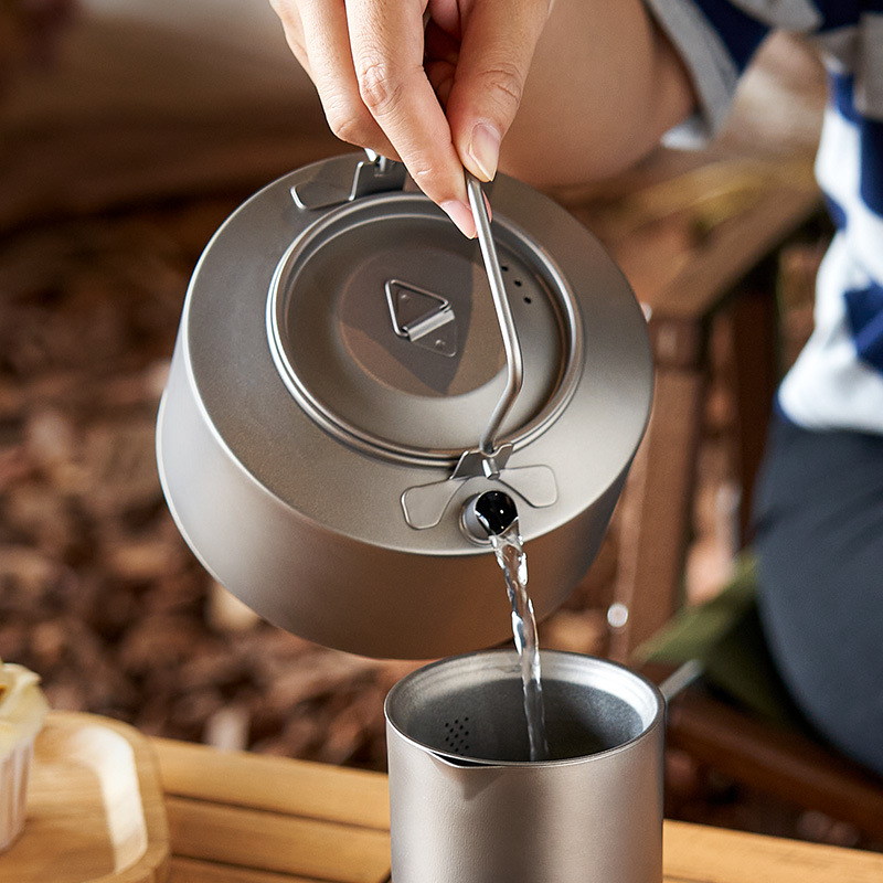 Ketel Memasak Air Berkemah Ket - Camping Cooking Kits ulasan dan harga