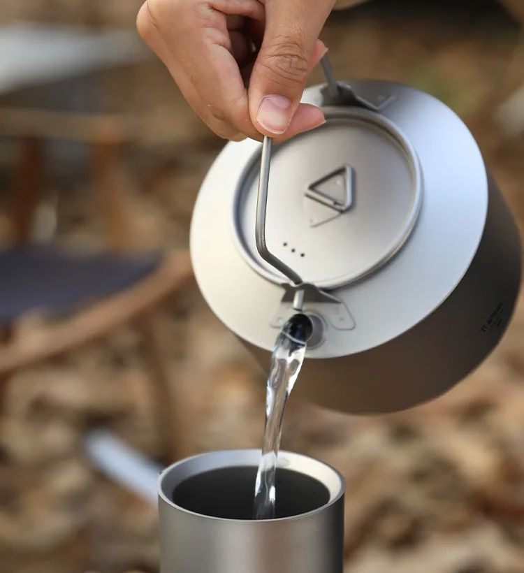 Ketel Memasak Air Berkemah Ket - Camping Cooking Kits ulasan dan harga