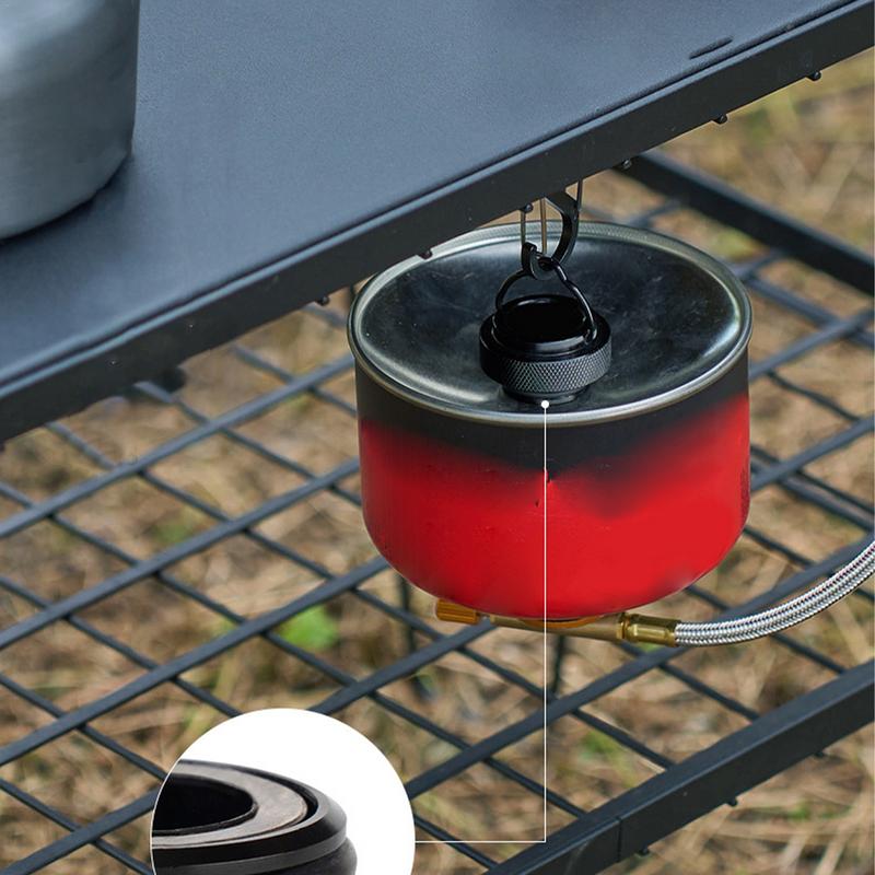 Tutup kaleng kecil udara memas - Camping Cooking Gas Canister ulasan dan harga