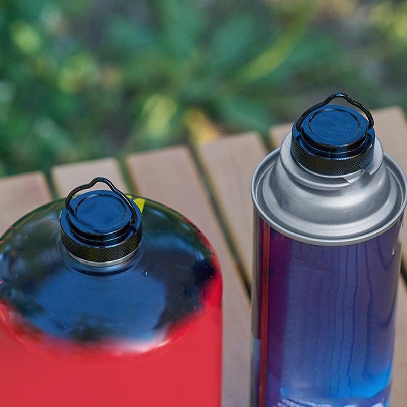 Tutup kaleng kecil udara memas - Camping Cooking Gas Canister ulasan dan harga