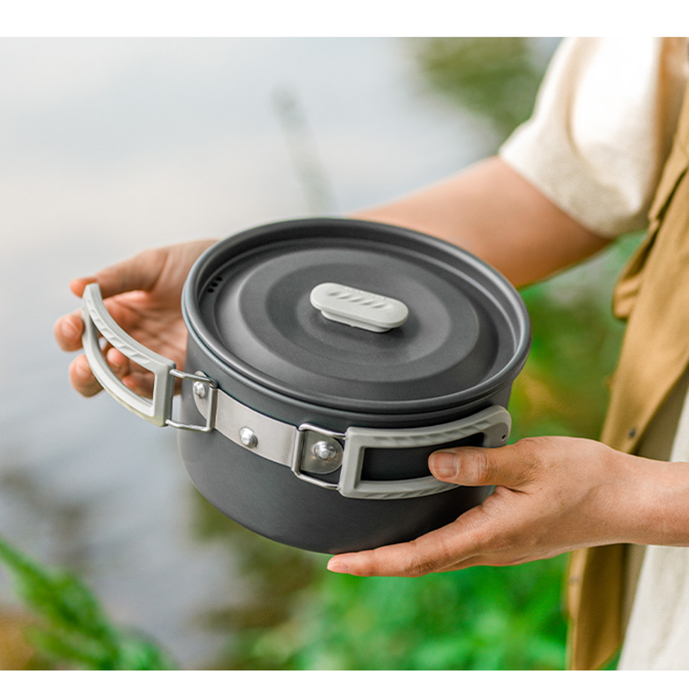 Naturehike Set panci luar ruan - Camping Cooking Sets ulasan dan harga