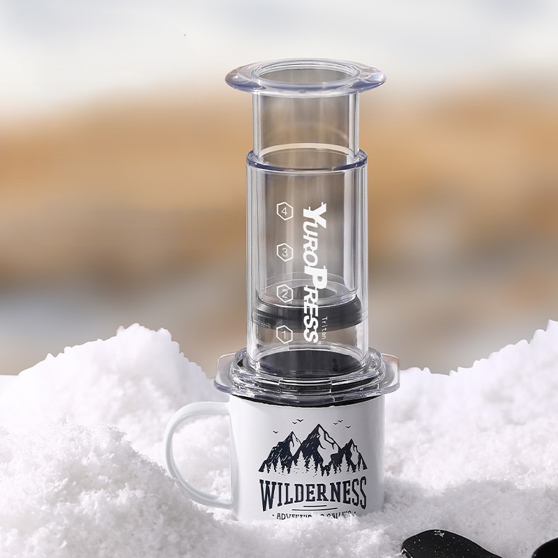 Yuropress Pembuat Kopi Espress - Camping Cooking Utensils ulasan dan harga