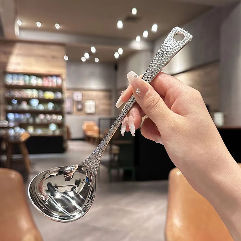 Sendok Sup Stainless Steel unt - Camping Cooking Essentials ulasan dan harga