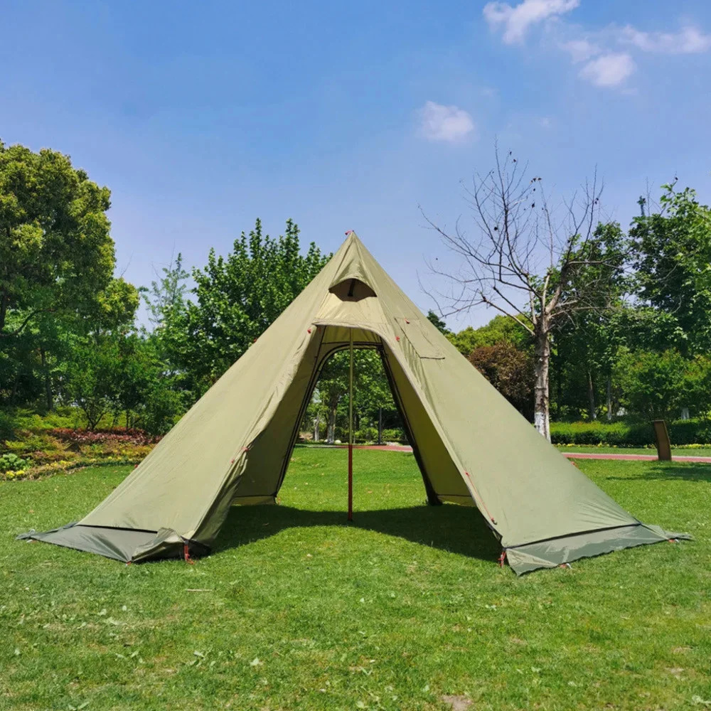Tenda Piramida Baru dengan Rok - Camping Cooking Snow ulasan dan harga