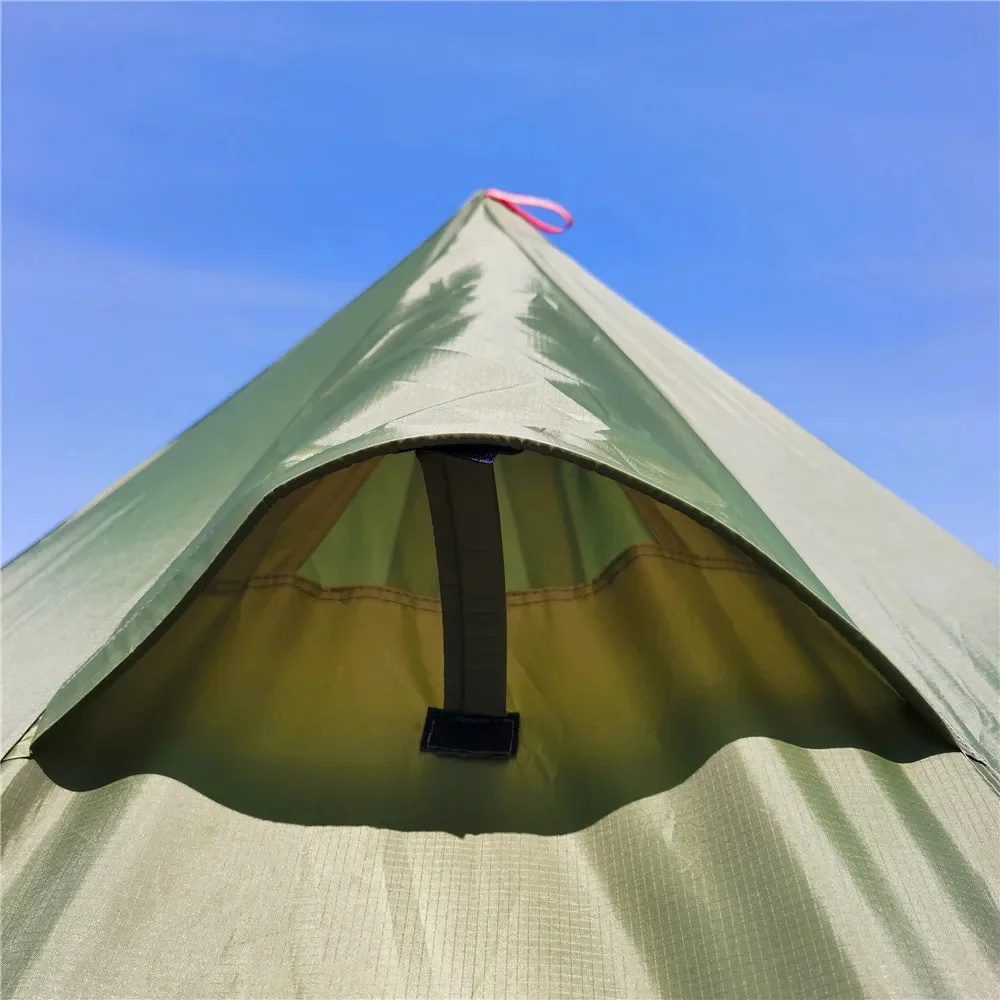 Tenda Piramida Baru dengan Rok - Camping Cooking Snow ulasan dan harga