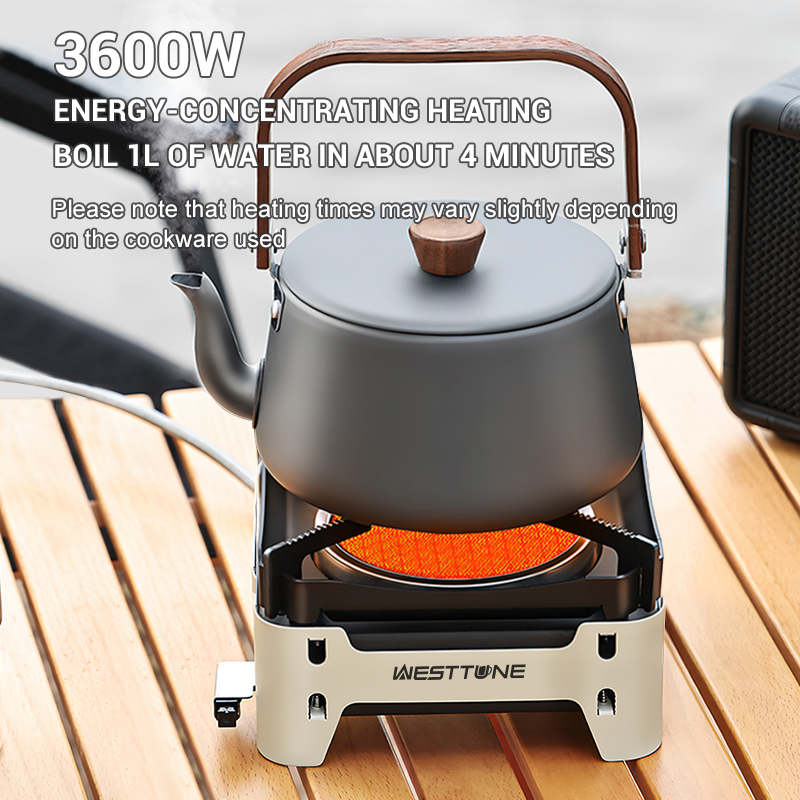 WESTTUNE Kompor Pembakaran Inf - Camping Cooking Windshield ulasan dan harga