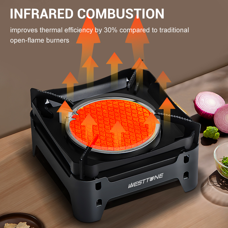 WESTTUNE Kompor Pembakaran Inf - Camping Cooking Windshield ulasan dan harga