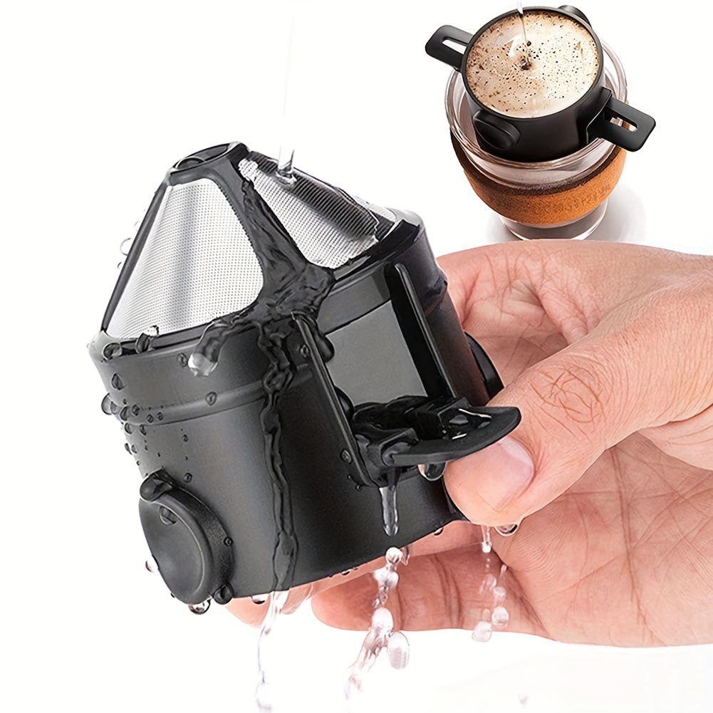 Cangkir Filter kopi portabel d - Pocket Coffee Maker ulasan dan harga