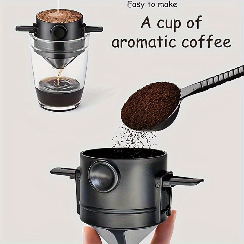 Cangkir Filter kopi portabel d - Pocket Coffee Maker ulasan dan harga
