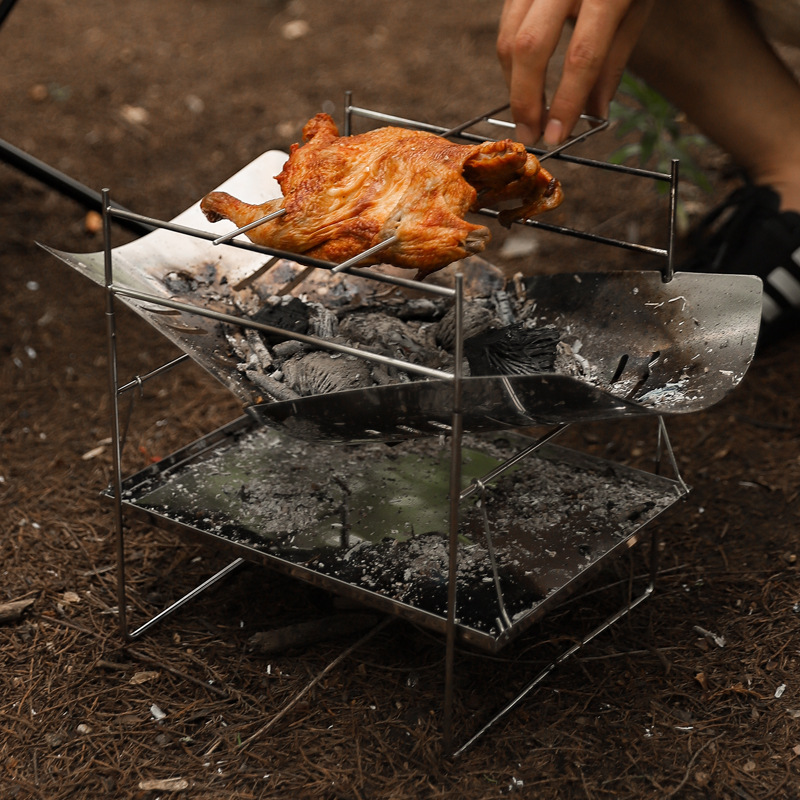 Kompor Berkemah Pembakaran Kay - Camping Cooking Windshield ulasan dan harga