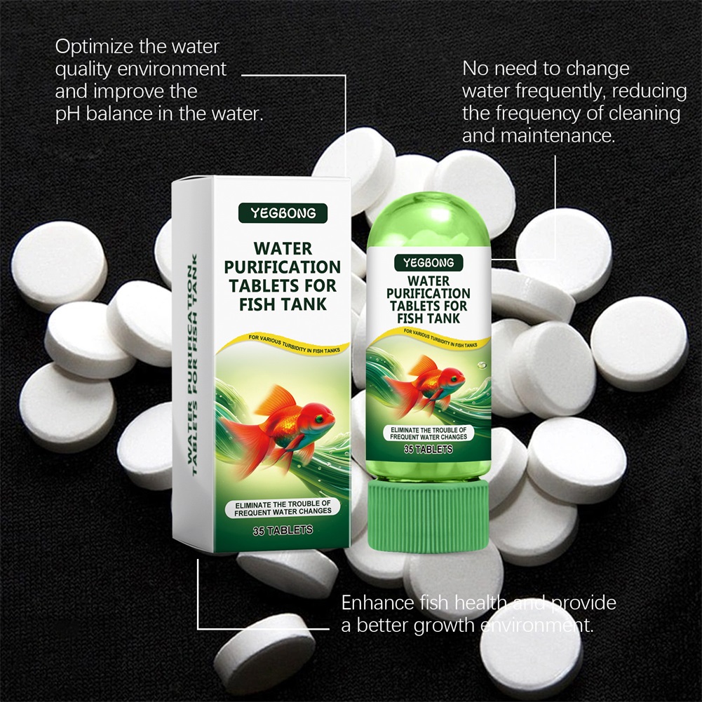 35 Tablet Tablet Pemurni Air F - Water Purification Tablet ulasan dan harga