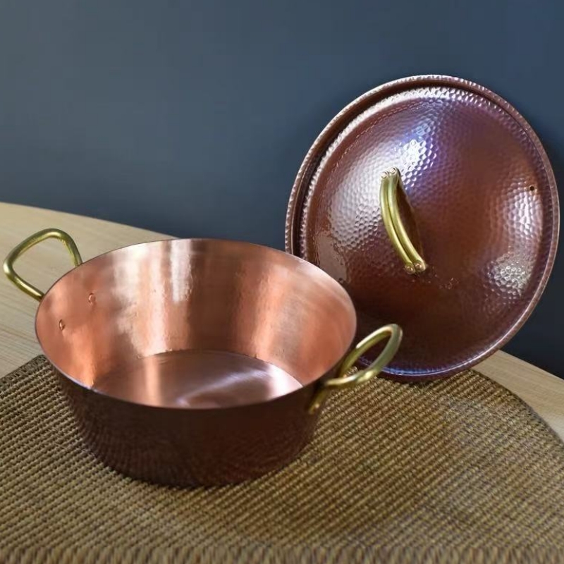 Panci Tembaga Vintage Buatan T - Camping Cooking Utensils ulasan dan harga