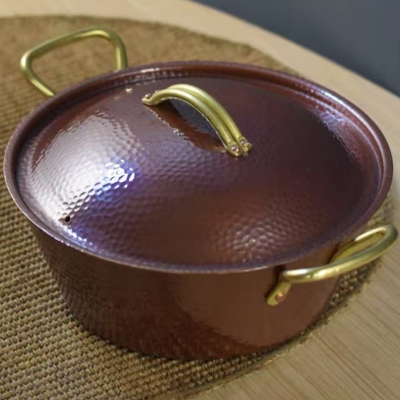 Panci Tembaga Vintage Buatan T - Camping Cooking Utensils ulasan dan harga