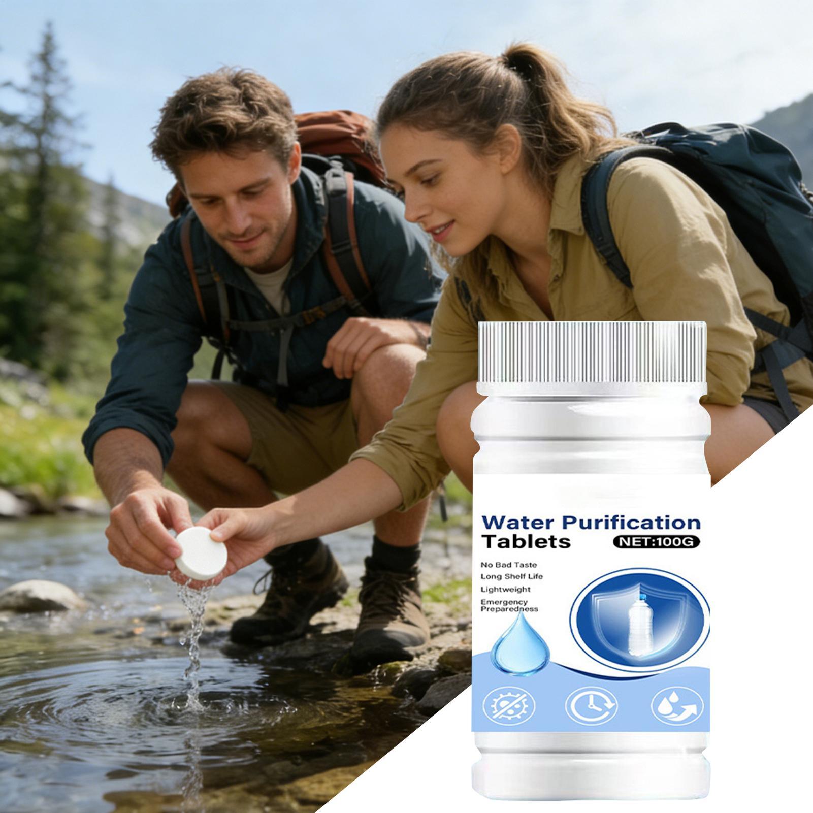 Tablet Pemurni Air Minum Porta - Water Purification Tablet ulasan dan harga