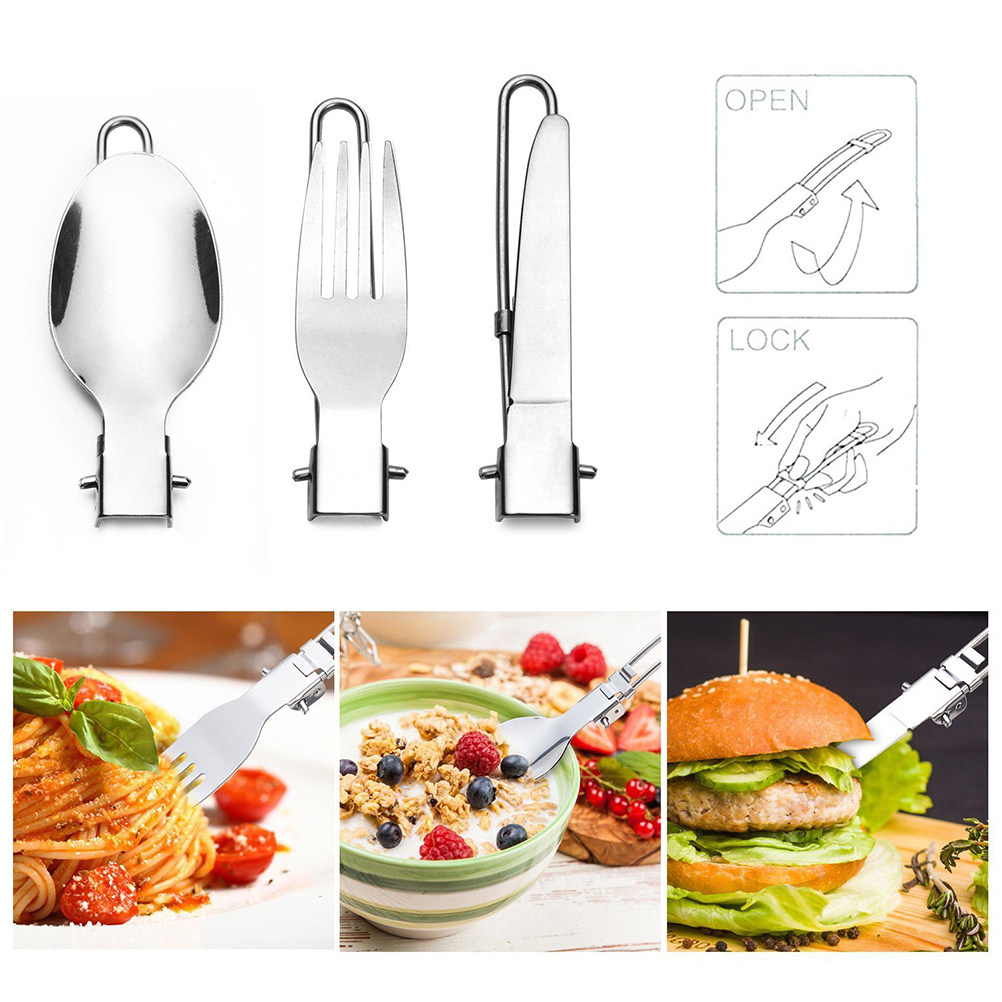 Set Peralatan Masak Camping Ou - Camping Cooking Kits ulasan dan harga