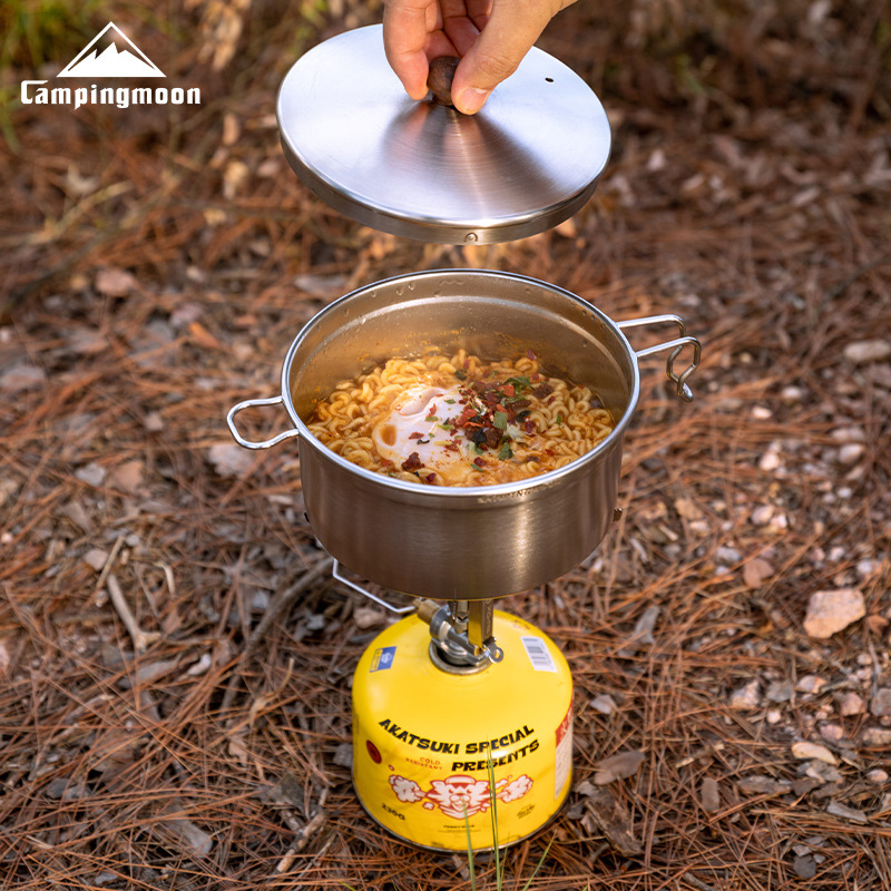 CAMPINGMOON S371-C1 Alat Penar - Camping Cooking Snow ulasan dan harga