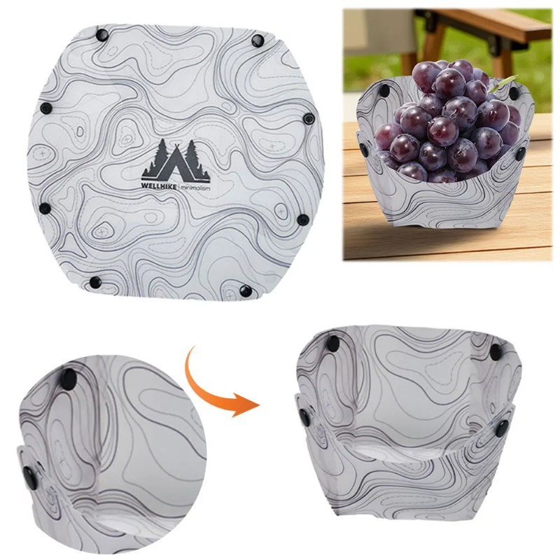 Peralatan Makan Berkemah Lipat - Camping Cooking Unit ulasan dan harga