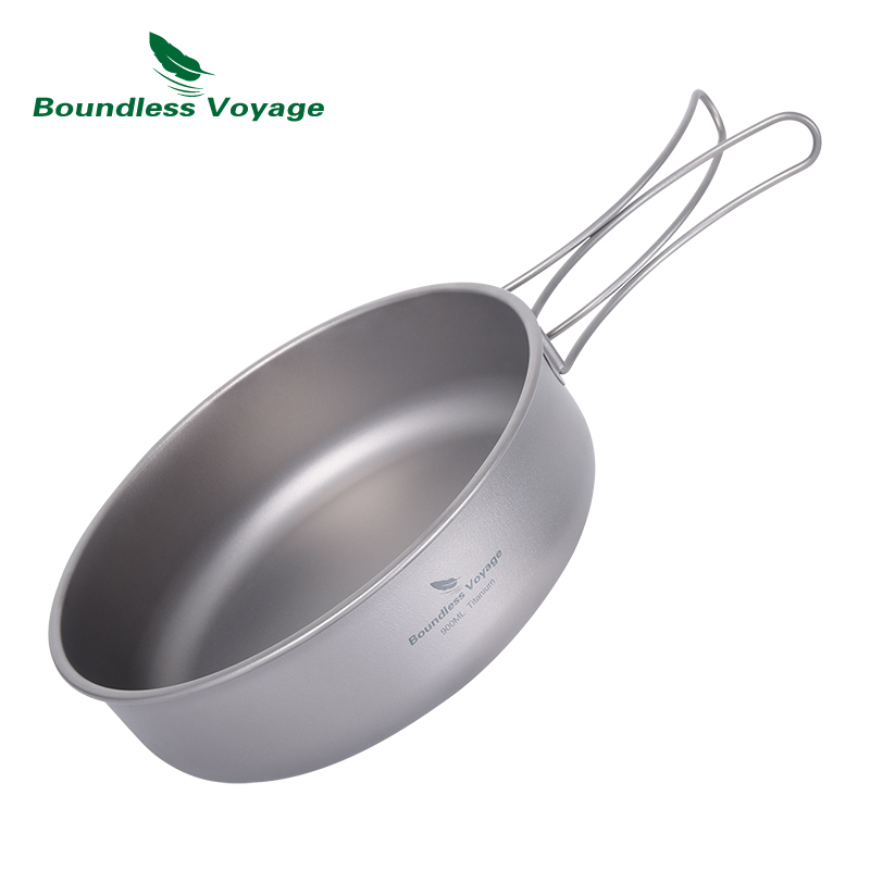 Boundless Voyage panci masak b - Camping Cooking Kits ulasan dan harga
