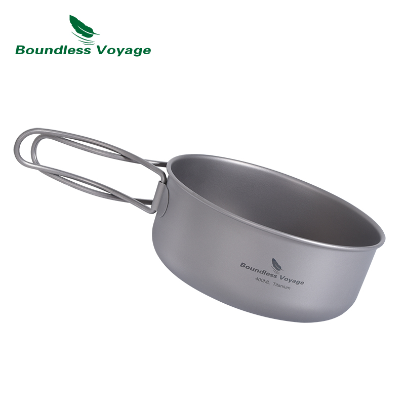 Set Panci Titanium Boundless V - Camping Cooking Mess Kit ulasan dan harga