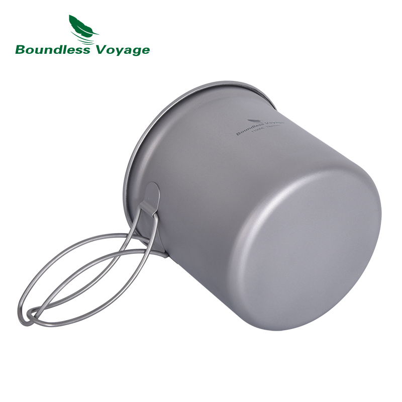 Set Panci Titanium Boundless V - Camping Cooking Mess Kit ulasan dan harga