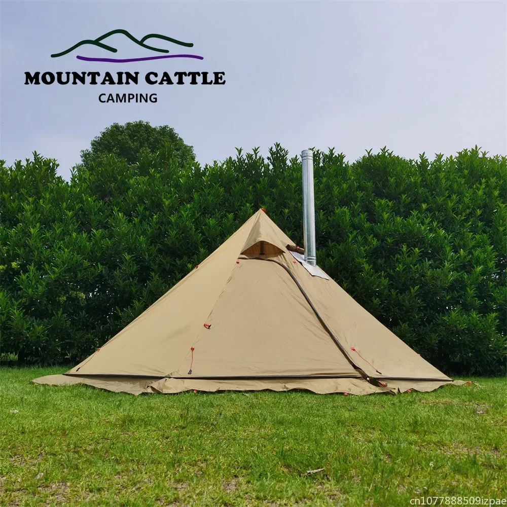 Tenda Piramida Panas dengan Ru - Camping Cooking Snow ulasan dan harga