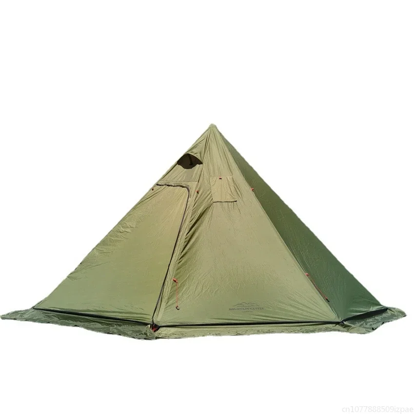 Tenda Piramida Panas dengan Ru - Camping Cooking Snow ulasan dan harga