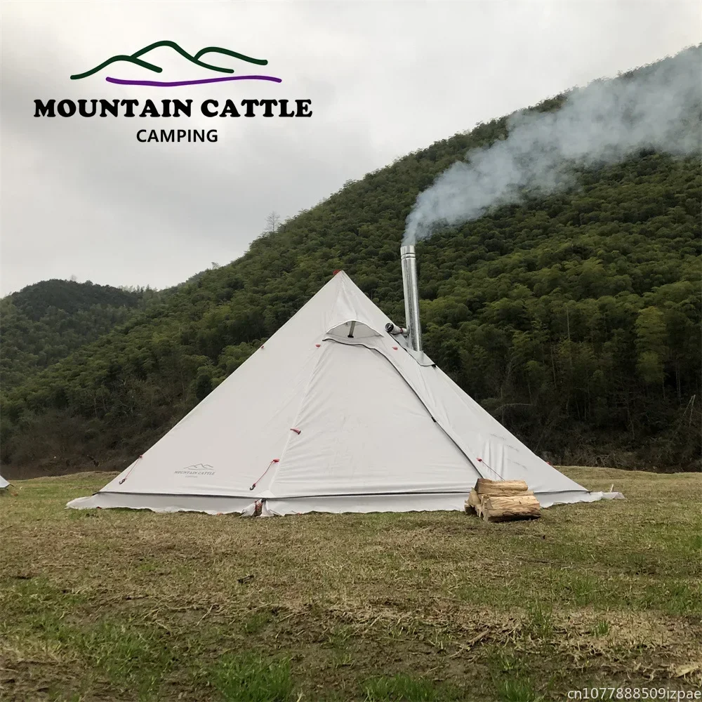 Tenda Piramida Panas dengan Ru - Camping Cooking Snow ulasan dan harga